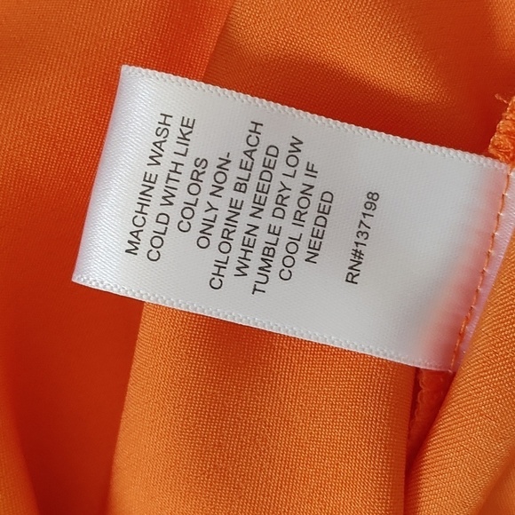 New House of Harlow Satin effect front knot mini dress Size M - Picture 11 of 12